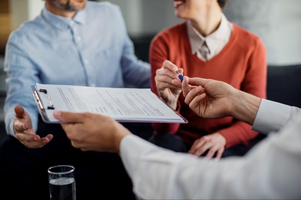 Insurance coverage form showing recoverable damages in a bad faith insurance claim