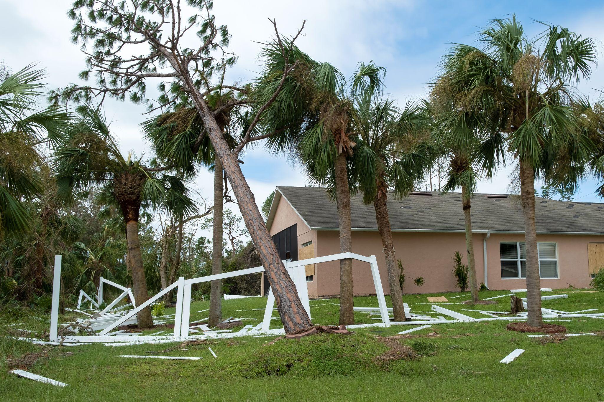 Unresolved Hurricane Ian property damage claims in Cape Coral